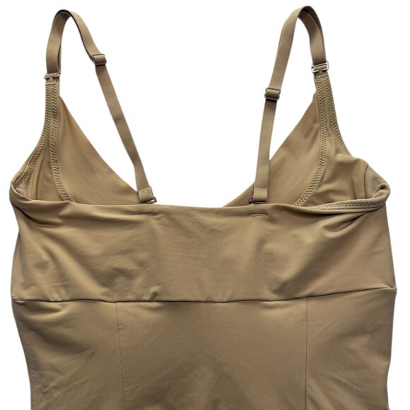 Maidenform Wear Your Own Bra Slip Firm Control Cool Comfort Beige Size S #2541 - Picture 7 of 15